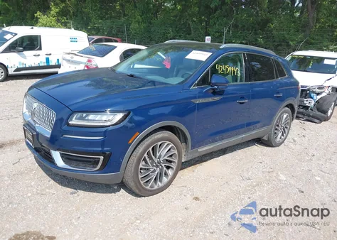 2020 Lincoln Nautilus Reserve from USA, damaged, VIN 2LMPJ8KP2LBL15521